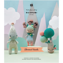 Rico Design Ricorumi Element Heads livre métier & loisirs Français