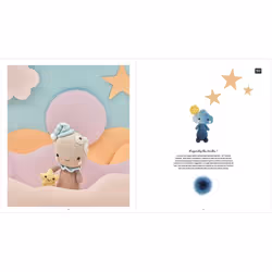 Rico Design Ricorumi Element Heads livre métier & loisirs Français