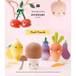 Rico Design Ricorumi Fresh Friends, métier & loisirs, Français, Livre broché, 36 pages