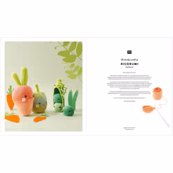 Rico Design Ricorumi Fresh Friends livre métier & loisirs Français
