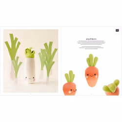 Rico Design Ricorumi Fresh Friends livre métier & loisirs Français