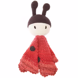 Rico Design 400027.018, DK, Marron, Rouge, Blanc, Coton, 8 pièce(s), Programme délicat, Ne pas javelliser