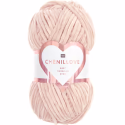 Rico Design Chenillove, Bébé, Rose, Polyester, 110 m, Polyester 100%, Altrosa