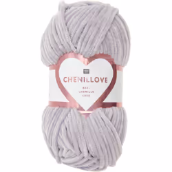 Rico Design Chenillove, Bébé, Lilas, Polyester, 110 m, Polyester 100%, Flieder