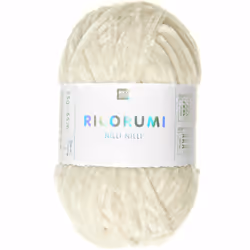 Rico Design Ricorumi Nilli Nilli, Crème, Polyester, 65 m, 25 g, Lavage à la main, Ne pas javelliser