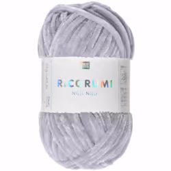 Rico Design Ricorumi Nilli Nilli, Lilas, Polyester, 65 m, Flieder, 25 g, Lavage à la main