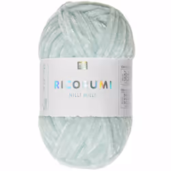 Rico Design Ricorumi Nilli Nilli, Bleu, Polyester, 65 m, 25 g, Ne pas laver, Ne pas javelliser