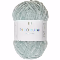 Rico Design Ricorumi Nilli Nilli, Bleu, Polyester, 65 m, D-3, 25 g, Programme délicat