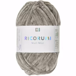 Rico Design Ricorumi Nilli Nilli, Beige, Polyester, 65 m, 25 g, Lavage à la main, Ne pas javelliser