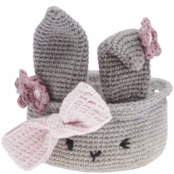 Rico Design Häkelset Ricorumi, DK, Gris, Coton, 57,5 m, 6 pièce(s), Lavage fin très doux (30°C)