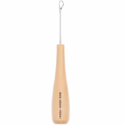 Rico Design Rico Hooki Hooki, Acier, Bois, Acier, Bois, Hêtre, 5 mm, 1 pièce(s)