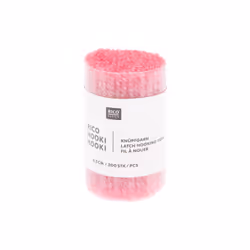 Rico Design Rico Hooki Hooki, Tapis, Rose, 0,065 m, 70% Acryl, 30% Polyester, 1 pièce(s)