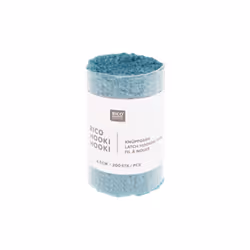 Rico Design Rico Hooki Hooki, Tapis, Turquoise, 0,065 m, 70% Acryl, 30% Polyester