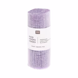 Rico Design Rico Hooki Hooki, Tapis, Lilas, 0,1 m, 70% Acryl, 30% Polyester, 1 pièce(s)
