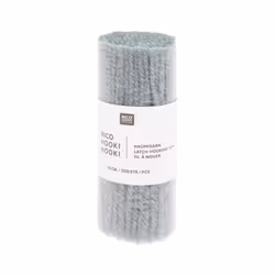 Rico Design Rico Hooki Hooki, Tapis, Bleu, 0,1 m, 70% Acryl, 30% Polyester, 1 pièce(s)