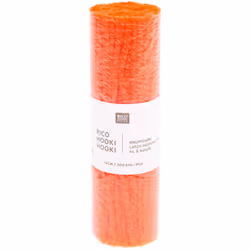 Rico Design Rico Hooki Hooki, Tapis, Orange, 0,13 m, 70% Acryl, 30% Polyester, 1 pièce(s)