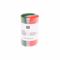 Rico Design Rico Hooki Hooki, Tapis, Bleu, Vert, Rose, 0,065 m, 70% Acryl, 30% Polyester, 1 pièce(s)