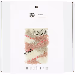 Rico Design Rico Hooki Hooki Rose, Blanc