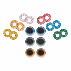 Rico Design 500807, Kit de loisirs créatifs pour enfants, Couleurs assorties