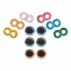 Rico Design 500808, Kit de loisirs créatifs pour enfants, Couleurs assorties