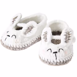 Rico Design 400027.026, Noir, Gris, Blanc, Lapin, Coton, Polyester, Enfant, Garçon/Fille, Aiguilles