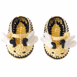 Rico Design 400027.028 Kit de couture Noir, Blanc, Jaune