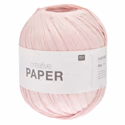 Rico Design 383409, Artisanat, Rose, Papier, 75 m, 4 - 5, Lavage à la main