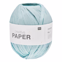 Rico Design 383409, Artisanat, Bleu, Papier, 75 m, 4 - 5, Lavage à la main