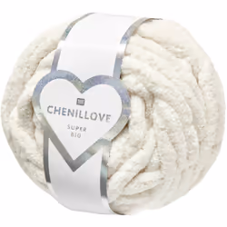 Rico Design 383411.001, Super volumineux, Super volumineux, Crème, Polyester, 36 m, 300 g