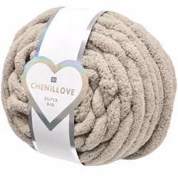 Rico Design 383411.002, Super volumineux, Super volumineux, Naturel, Polyester, 36 m, 300 g