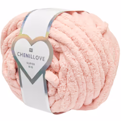 Rico Design 383411.003, Super volumineux, Super volumineux, Rose, Polyester, 36 m, 300 g
