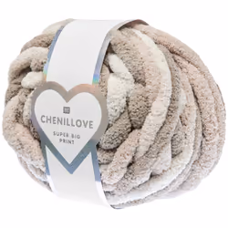 Rico Design 383417.001, Super volumineux, Super volumineux, Naturel, Polyester, 36 m, 300 g