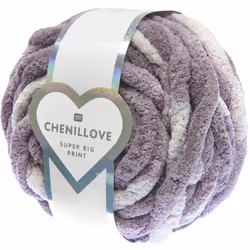 Rico Design 383417.003, Super volumineux, Super volumineux, Lilas, Polyester, 36 m, 300 g