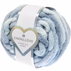 Rico Design 383417.004, Super volumineux, Super volumineux, Bleu, Polyester, 36 m, 300 g