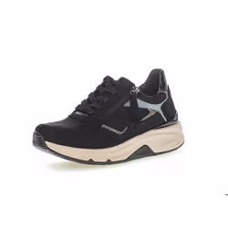 Basket de marche - Gabor - Rollingsoft Sensitive 96.896.87 - Noir - Respirant - Flexible