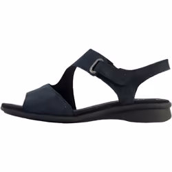 Sandale Plate Cuir Gabor Soft Nubuck