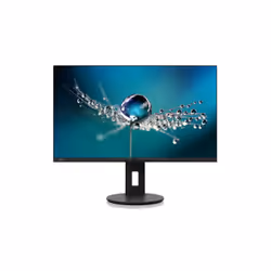 Fujitsu B2711 TS QHD, 68,6 cm (27"), 2560 x 1440 pixels, Quad HD, LED, 5 ms, Noir