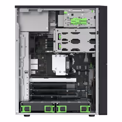 Fujitsu PRIMERGY TX1310 M5 serveur 960 Go Tower Intel Xeon E E-2324G 3,1 GHz 16 Go DDR4-SDRAM