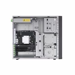Fujitsu PRIMERGY TX1330 M5 serveur Tower Intel Xeon E E-2388G 3,2 GHz 32 Go DDR4-SDRAM 500 W - Vue supplémentaire 4