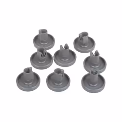 Roulettes panier inferieur pour lave-vaisselle Electrolux 5028696500 - DIAM. 40 MM