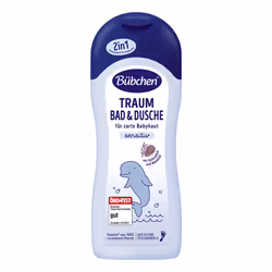 Bübchen 4065331001542, Bain à bulles pour bébé, Bouteille, Testé dermatologiquement, 500 ml