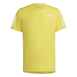 Maillot de Running adidas 38 Own the Run - Jaune - Taille S pour Homme