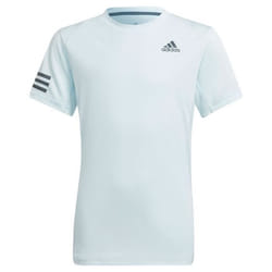 Adidas Boys T-Shirt (Short Sleeve) Club Tennis 3-Stripes T-Shirt Almost Blue HN6295 Size 140