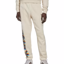 Jogging Écru Homme Adidas Hyperreal