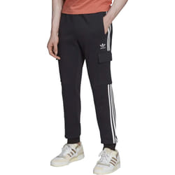 Pantalon Homme Adicolor 3-Stripes Cargo Slim Noir Adidas - Multisport Montagne Respirant