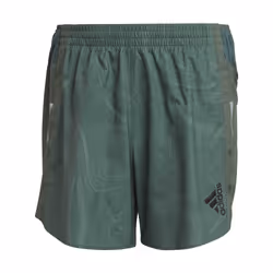 Short de Running Vert Homme Adidas HF8753