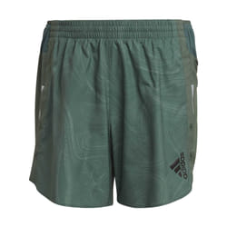 Short de Running Vert Homme Adidas HF8753