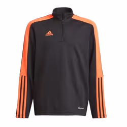 Haut dentrainement Noir Garçon Adidas Tiro