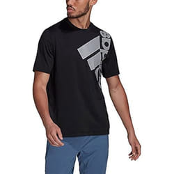 T-shirt - ADIDAS - T365 BOS TEE - Manches courtes - Couleur Noir - Regular