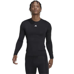 T-shirt ADIDAS Techfit Training Noir - Homme/Adulte